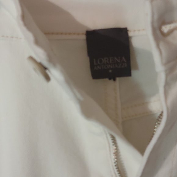 LORENA ANTONIAZZI Denim Pants (Women's US 4 / EU 42) * New * - Picture 10 of 13